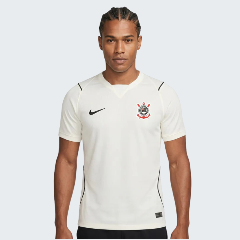 Camisa Nike Corinthians 2027 I Torcedor Com Patrocínios