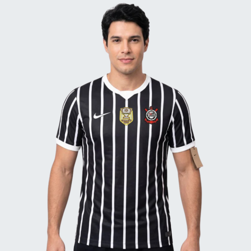 Kit 2 camisas Corinthians 26/27