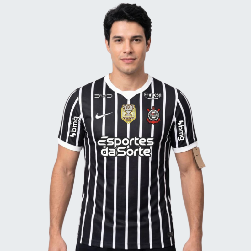 Camisa Nike Corinthians 2027 II Torcedor