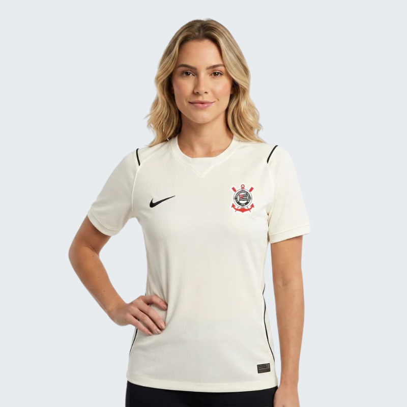 Camisa Corinthians 2027 I Torcedor Feminina