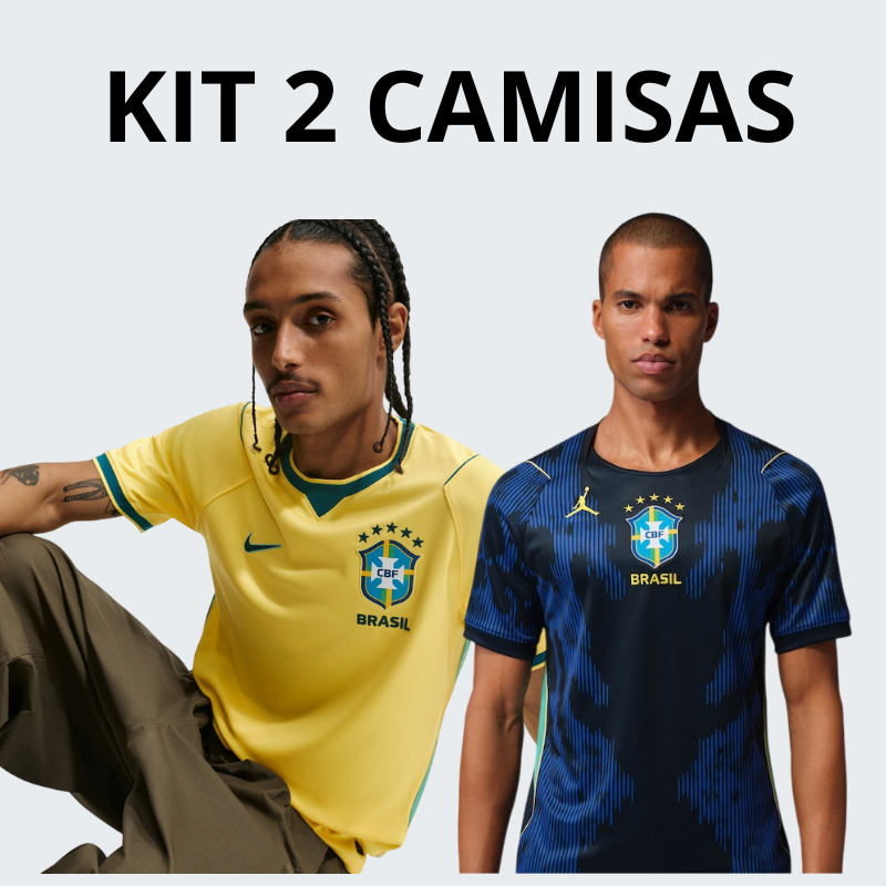 Kit Seleção Brasileira Copa do Mundo