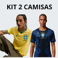 Kit Seleção Brasileira Copa do Mundo