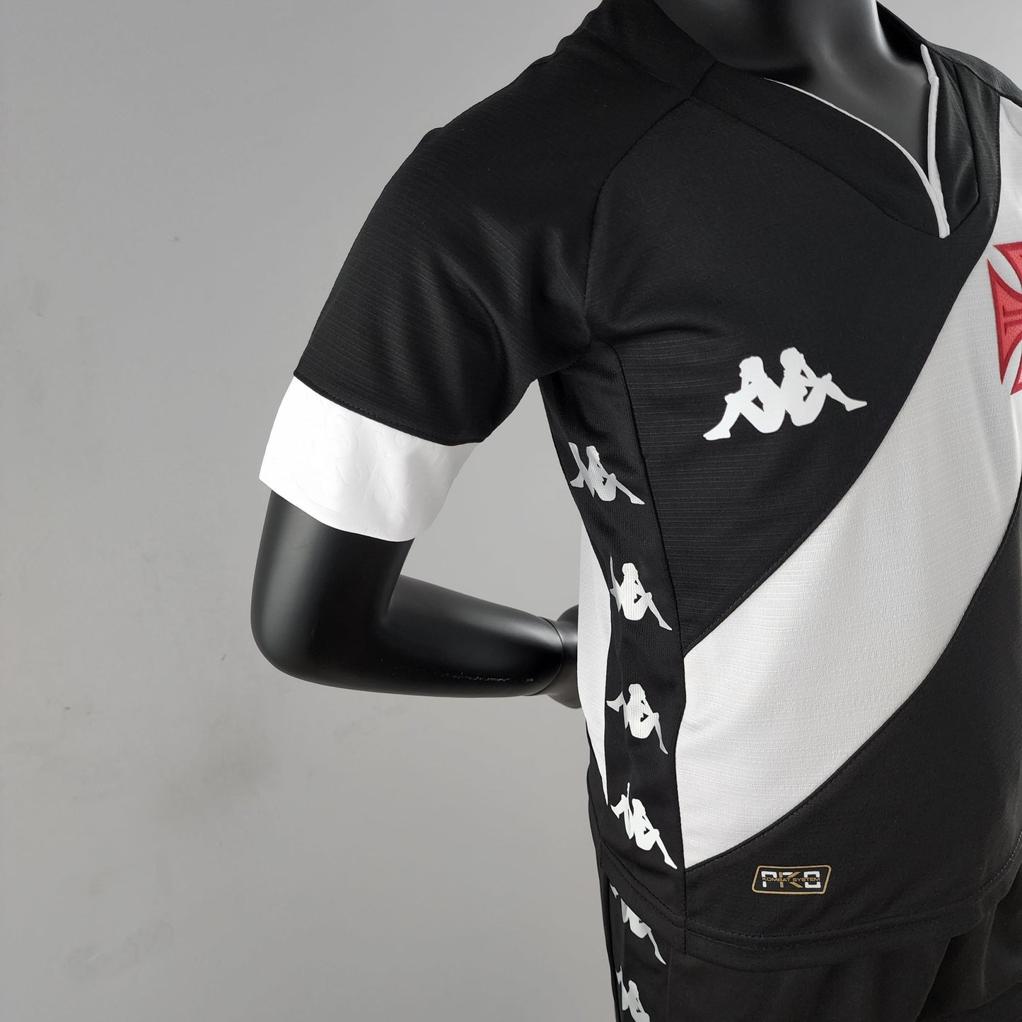 Kit Infantil Vasco 22/23  - Preto e Branco