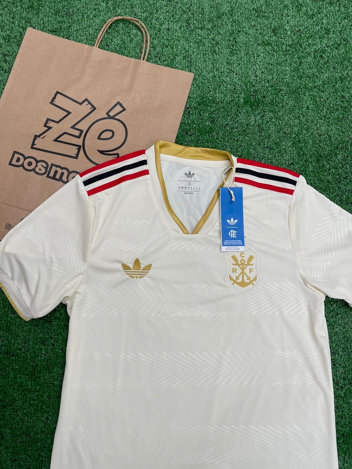 Camisa do Flamengo Third 2026 completa + Patch campeão da Libertadores