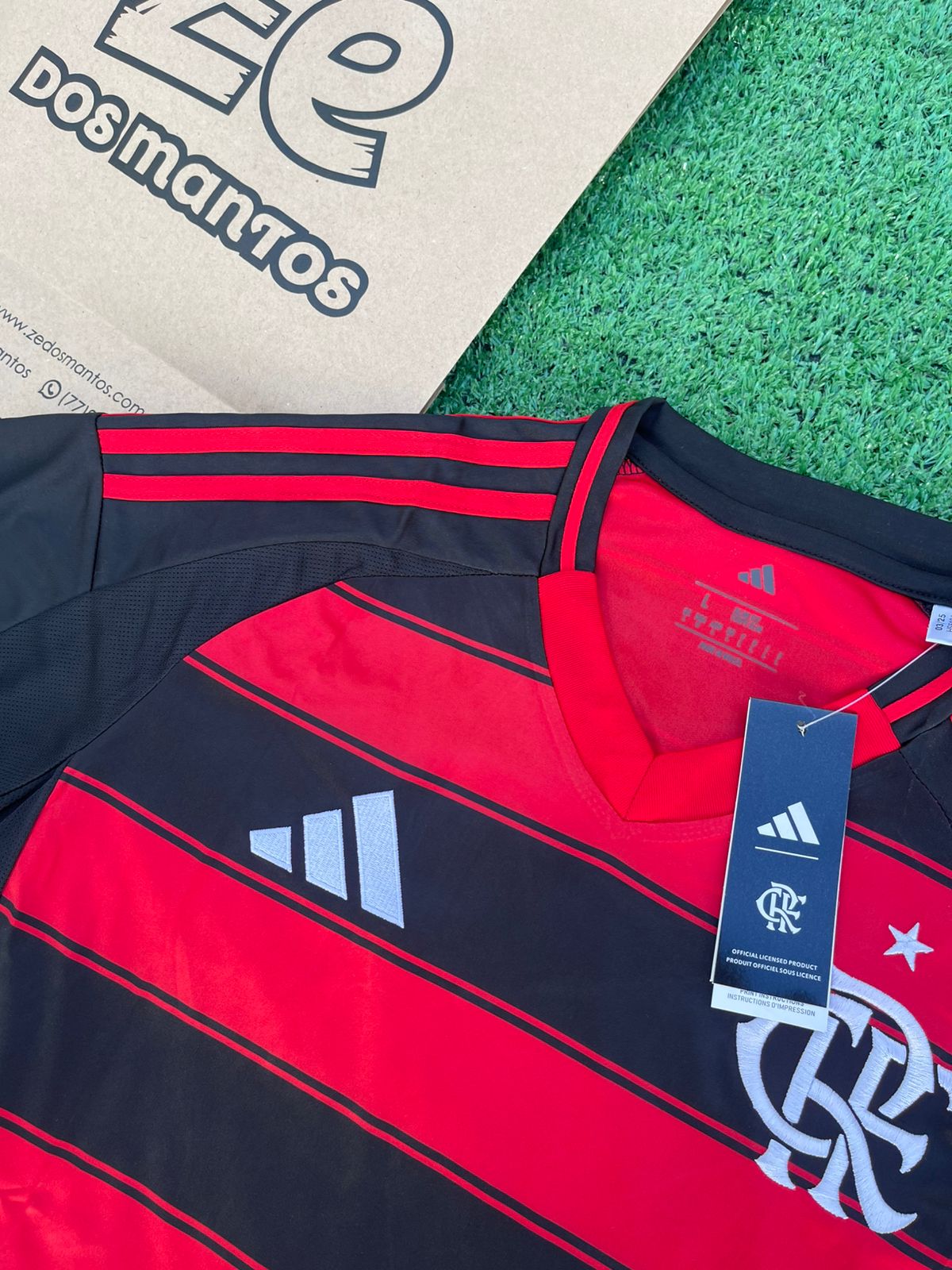 Camisa do Flamengo 2026 com Patch de campeão Libertadores