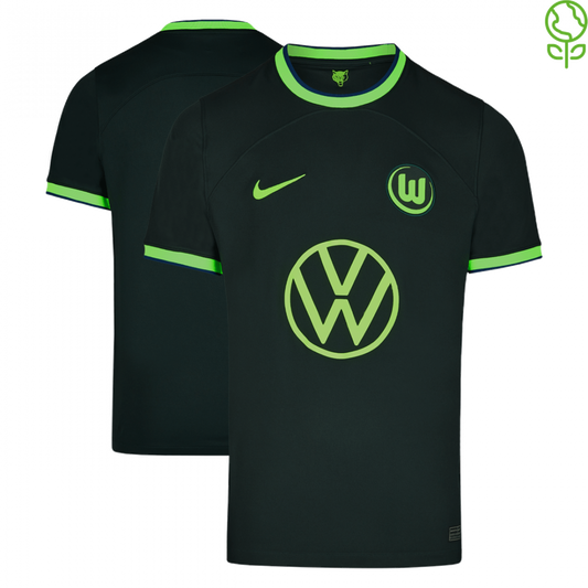 Camisa Wolfsburg II 22/23 Nike - Verde Escuro