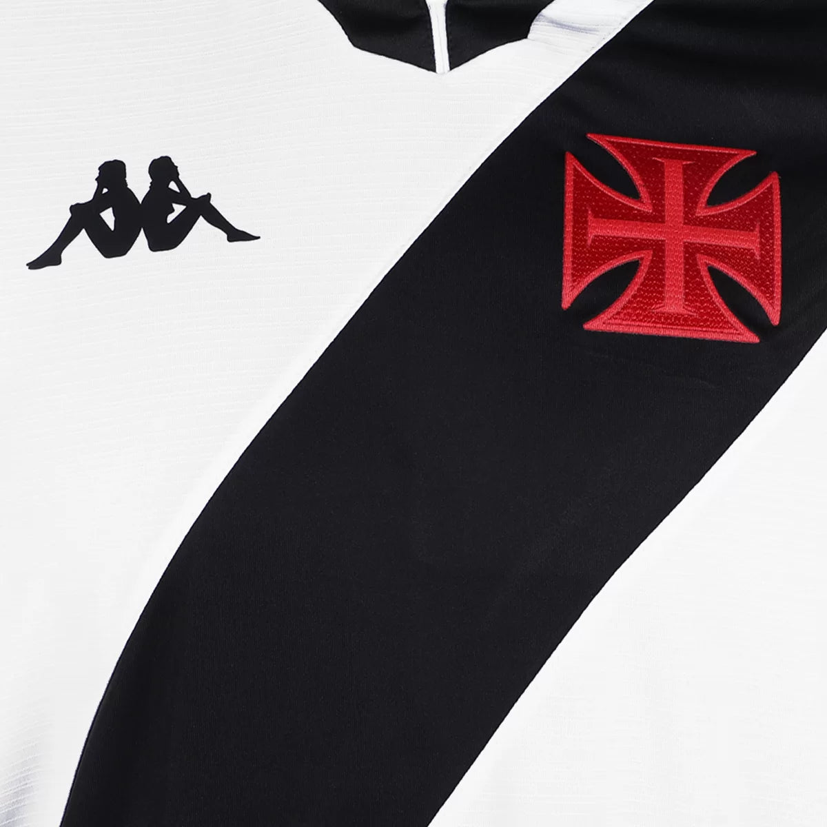 Camisa Vasco II 22/23 - Branco com listra Preta