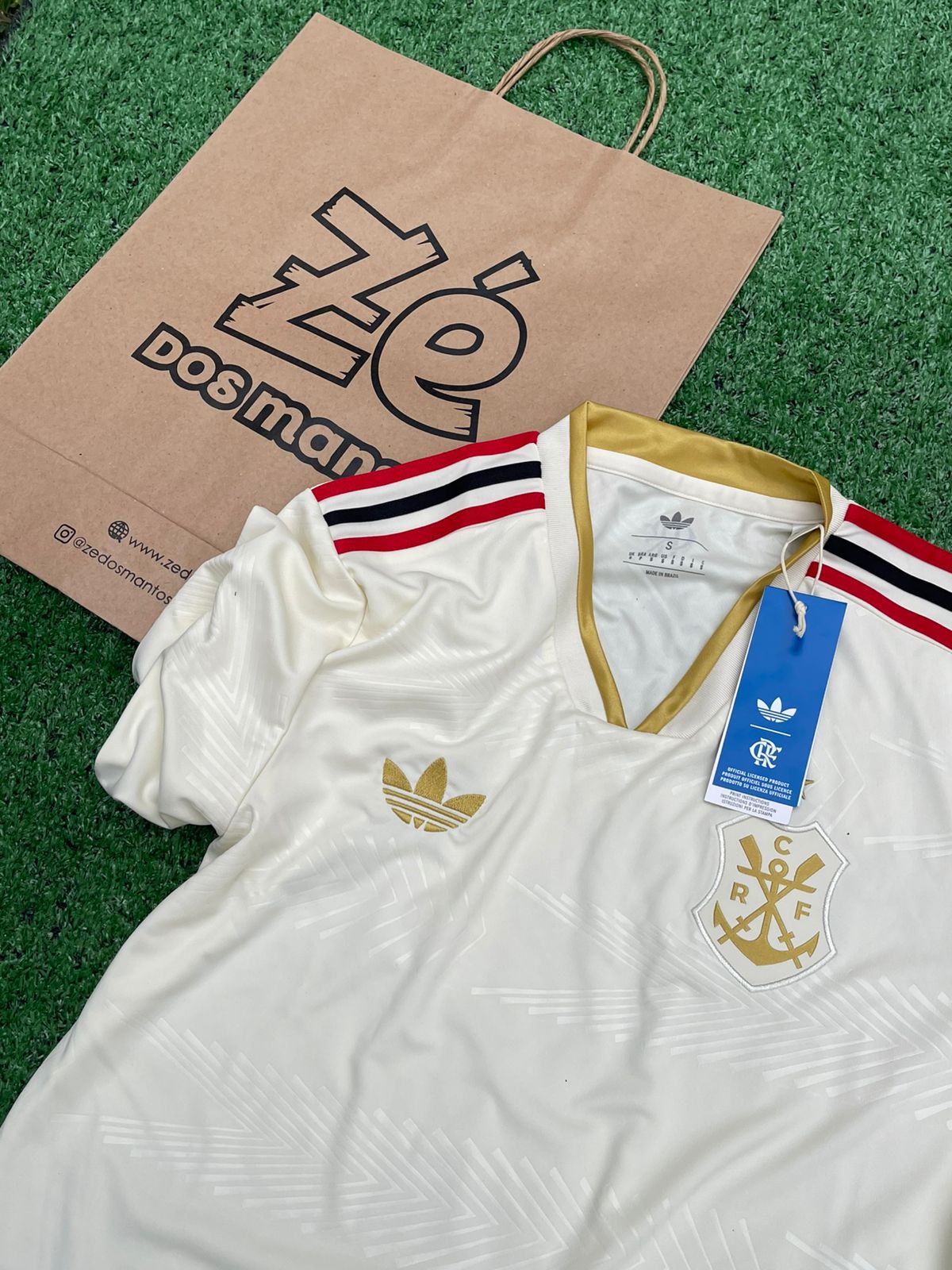 Camisa do Flamengo Third 2026 completa + Patch campeão da Libertadores