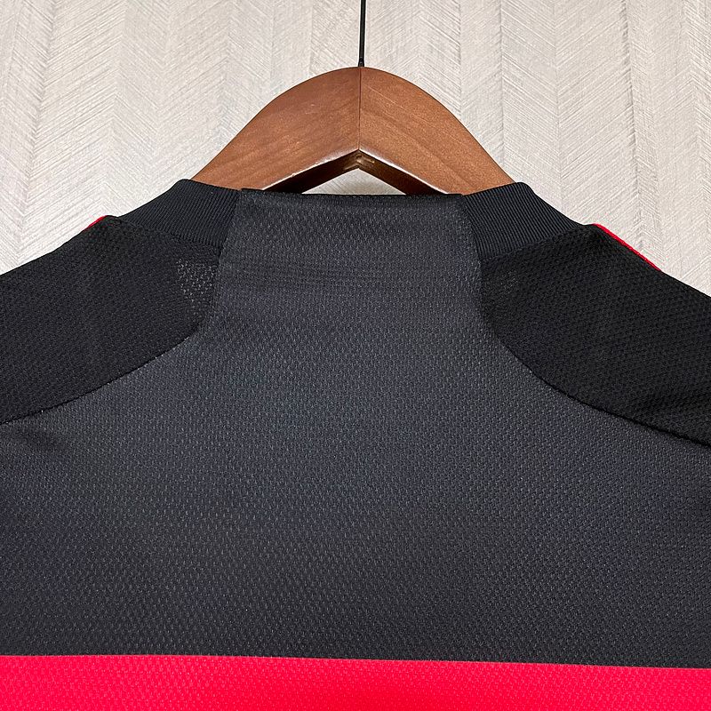 Camisa Flamengo I 24/25 com Patch de campeão Copa do Brasil