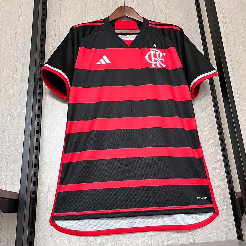 Camisa Flamengo I 24/25 com Patch de campeão Copa do Brasil