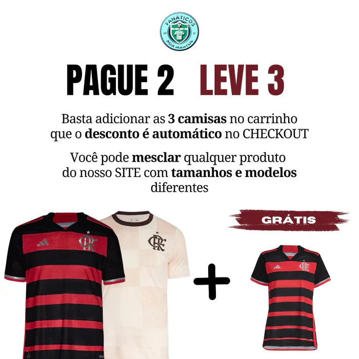 Camisa Treino Flamengo 2023