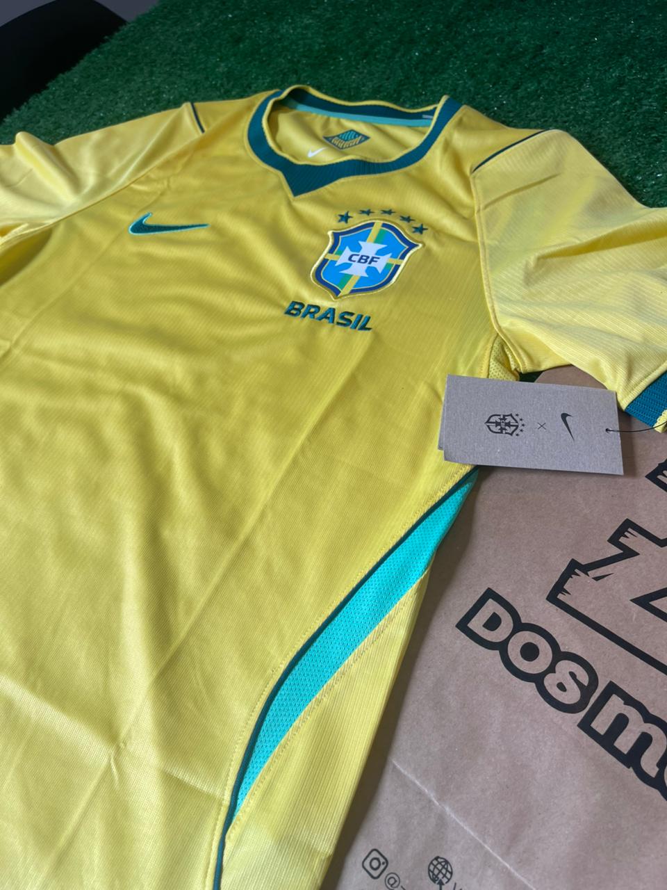 Kit Seleção Brasileira Copa do Mundo