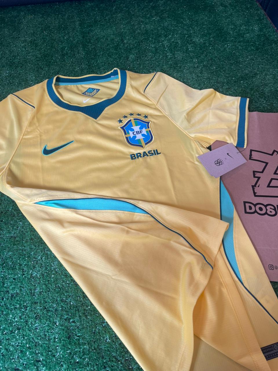 Kit Seleção Brasileira Copa do Mundo
