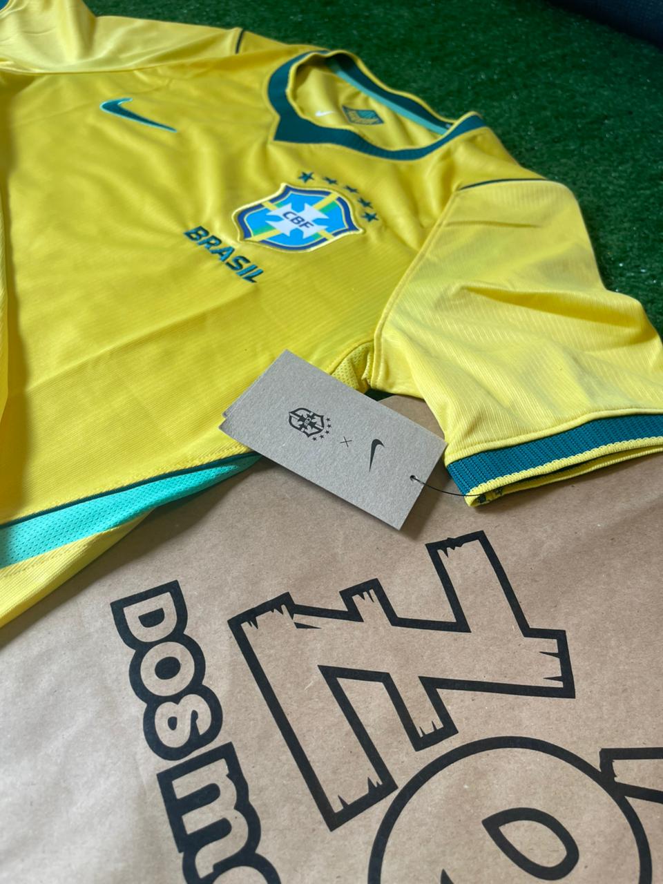Kit Seleção Brasileira Copa do Mundo