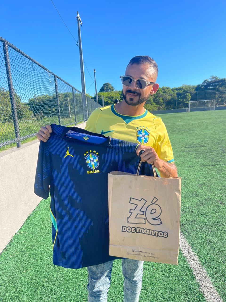 Kit Seleção Brasileira Copa do Mundo