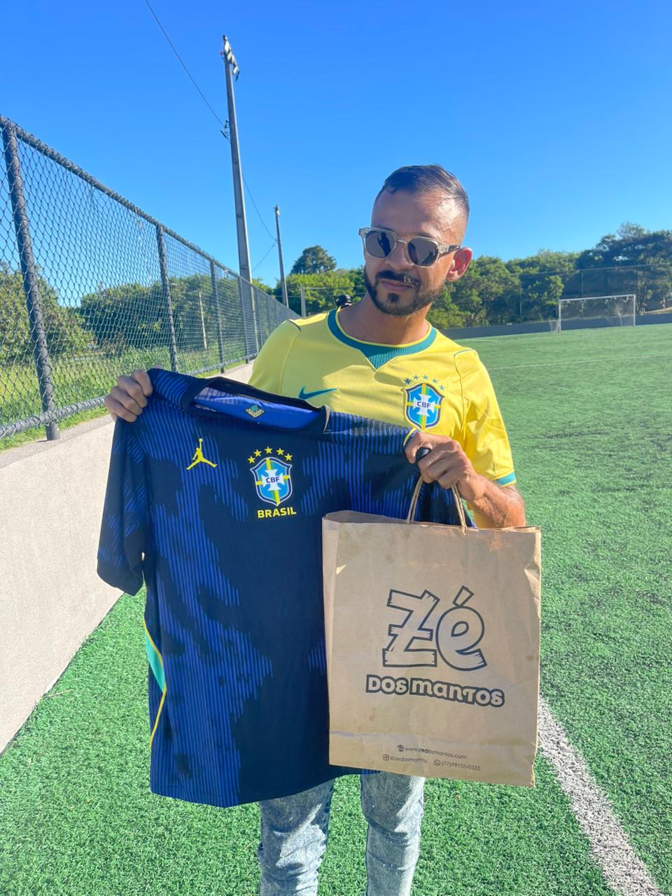 Kit Seleção Brasileira Copa do Mundo