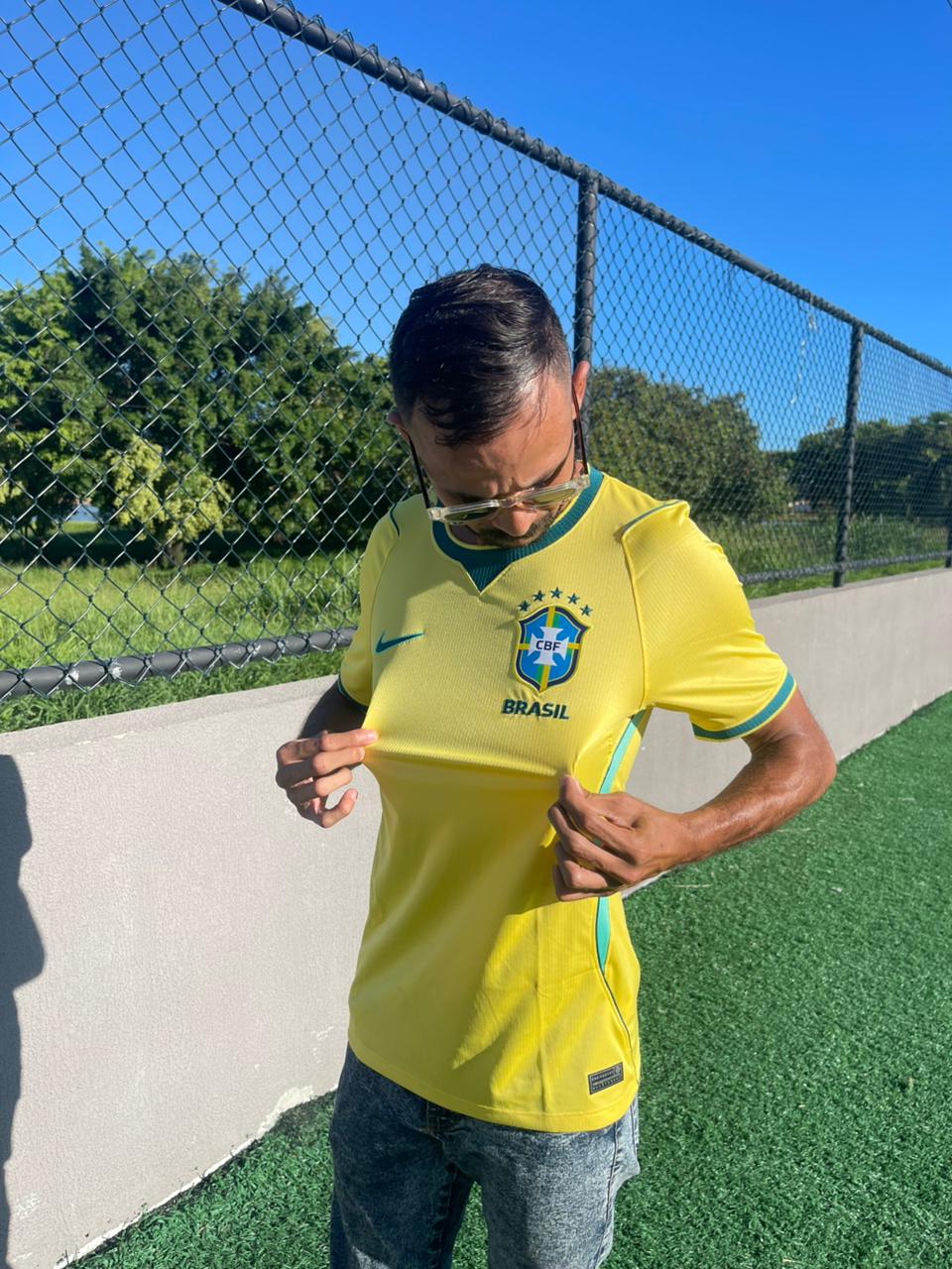 Kit Seleção Brasileira Copa do Mundo