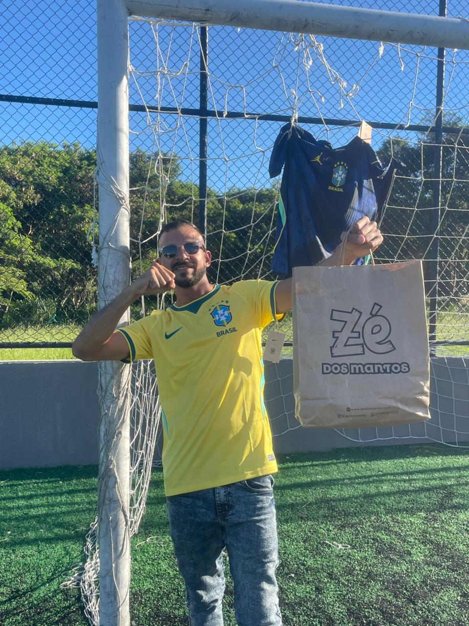 Kit Seleção Brasileira Copa do Mundo