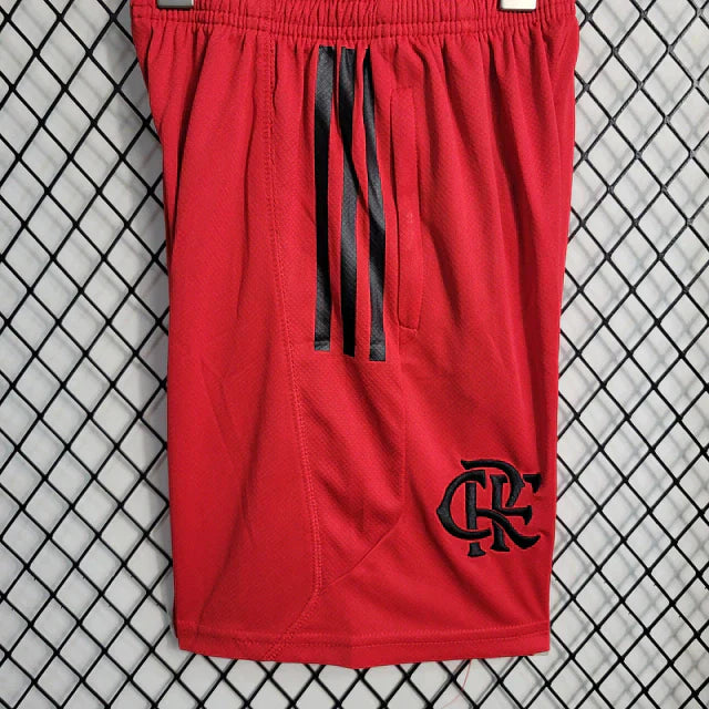 Kit Infantil do Flamengo 23/24 Treino Branco