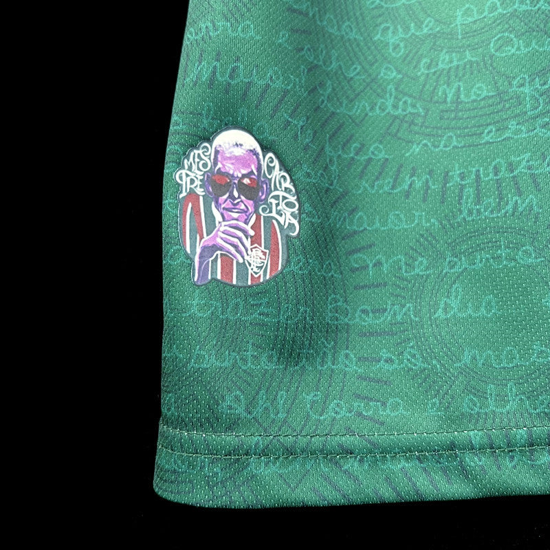 Camisa Fluminense III 23/24  - Verde