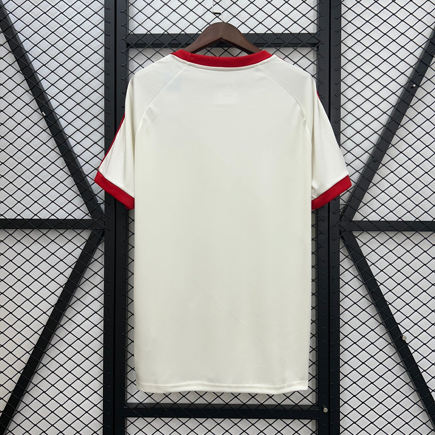 Camisa do Flamengo comemorativa 81 Branca