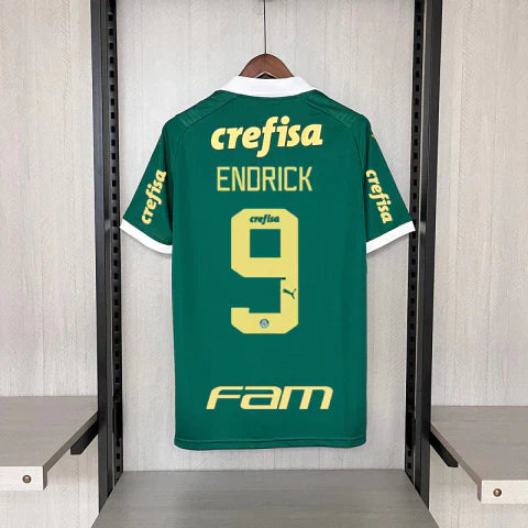 Camisa do Palmeiras Completa com Patch de campeão
