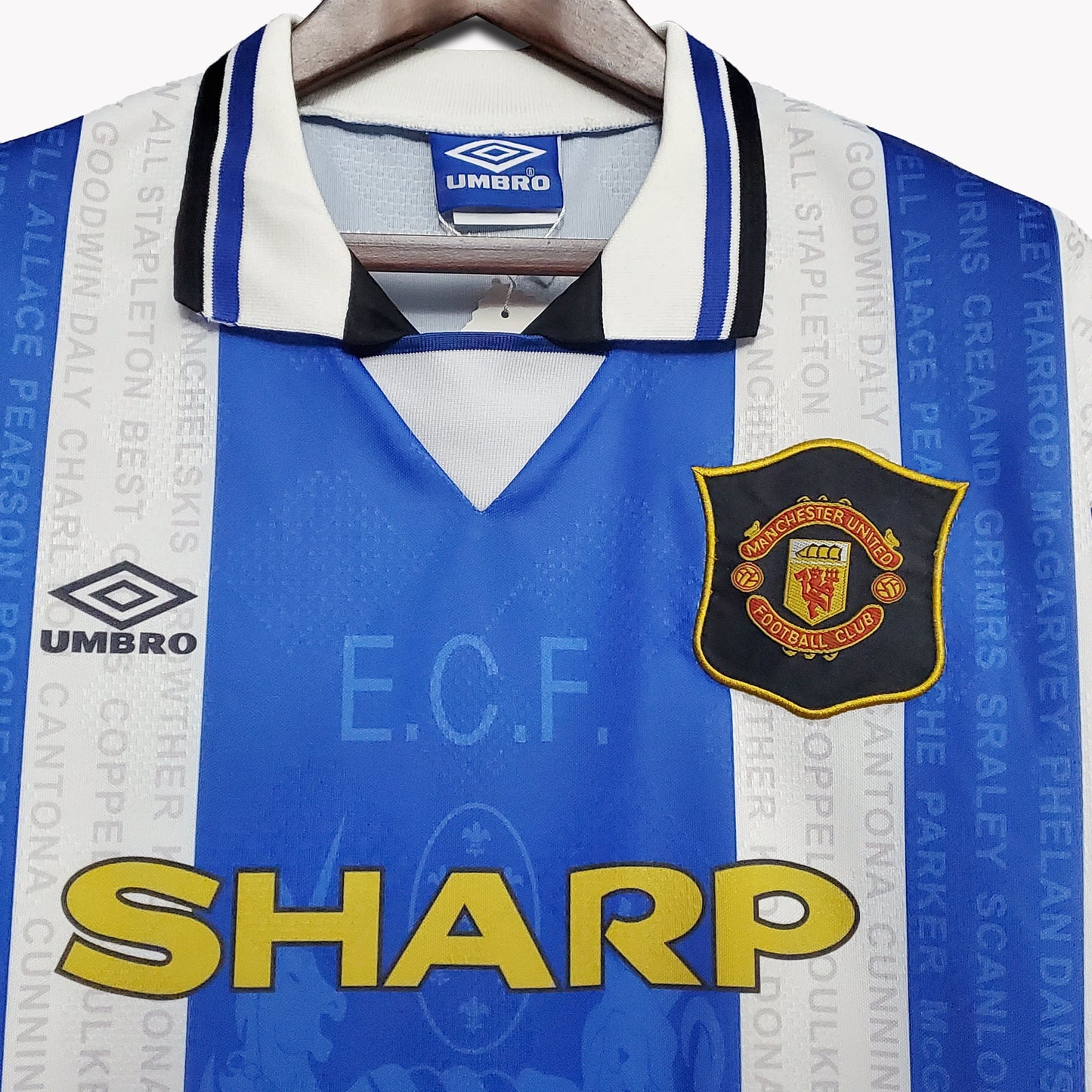 Camisa Manchester United 1994 - Versão Retrô