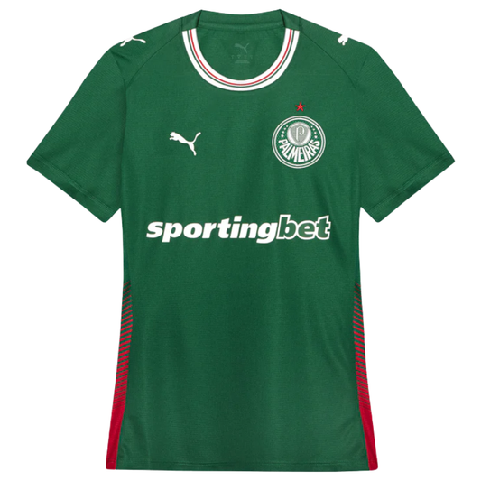 Camisa do Palmeiras Verde 2027 Feminina