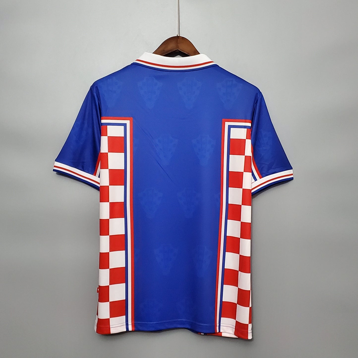 Camisa Croácia Reserva 1998 - Versão Retrô