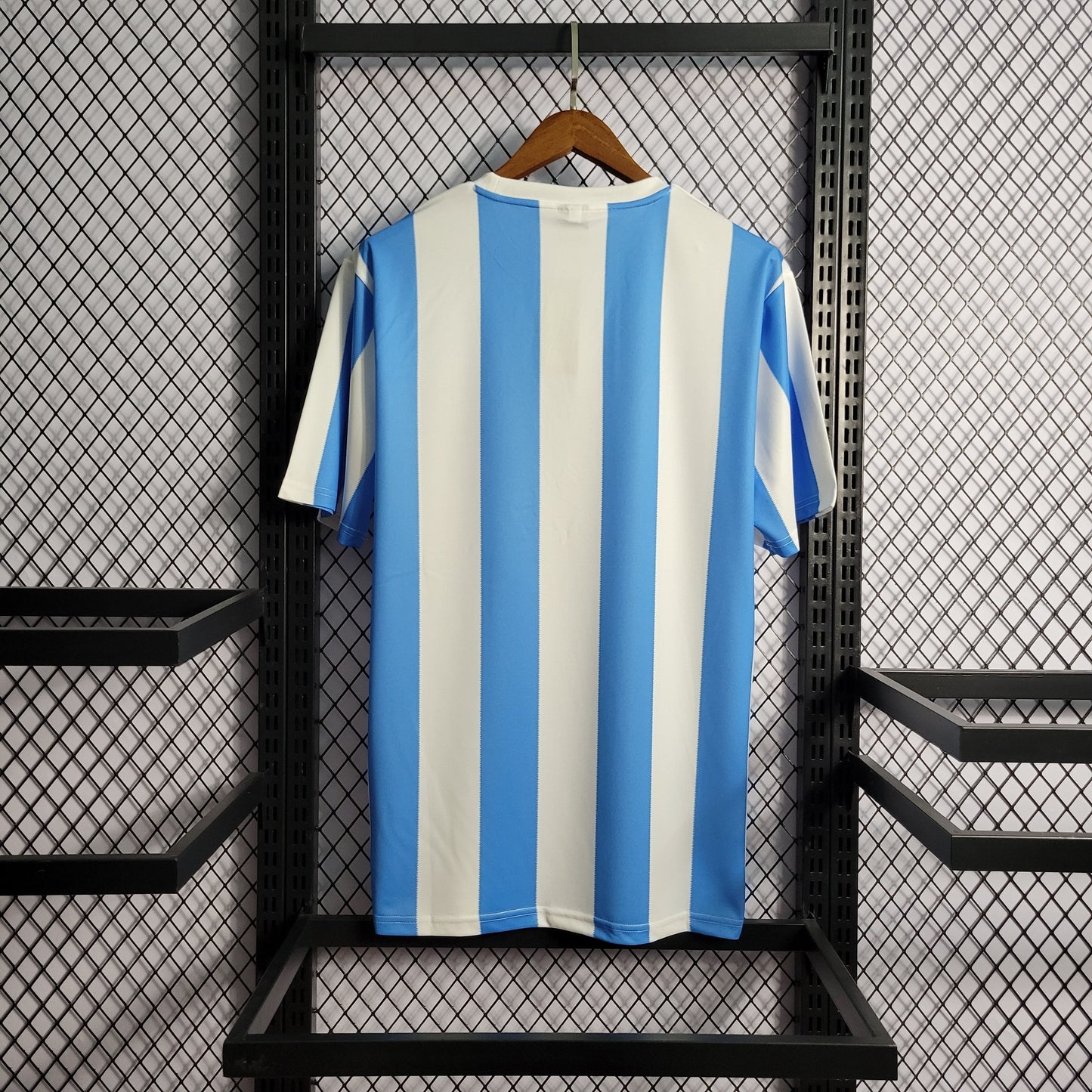 Camisa Argentina Titular 1986 - Versão Retrô