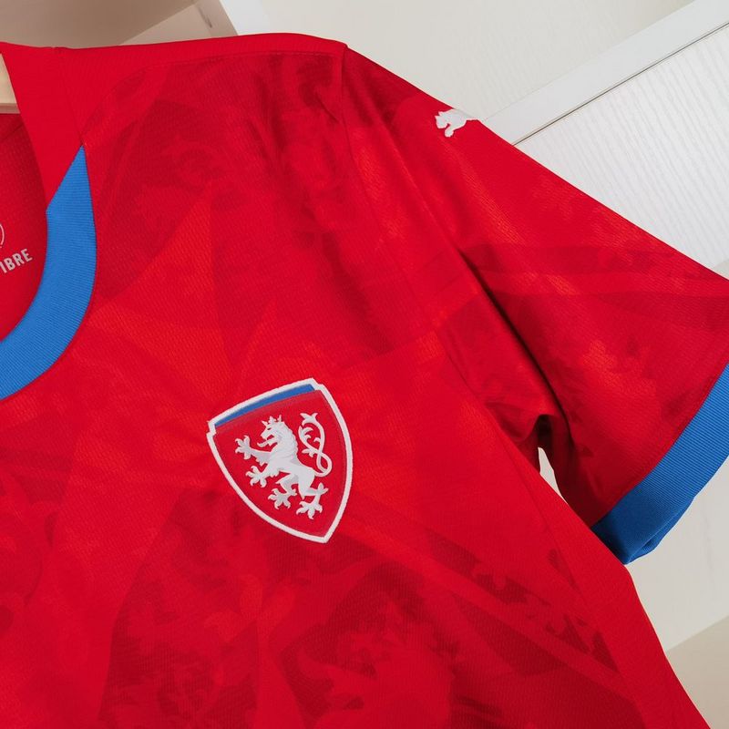 Camisa República Tcheca - 24/25