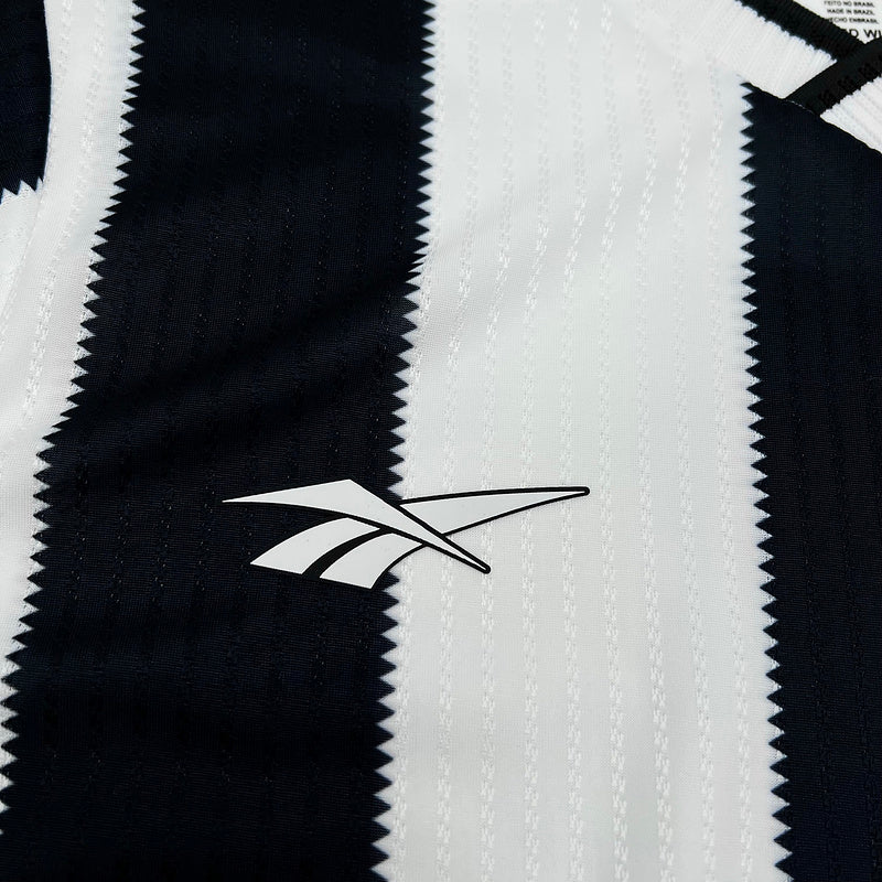 Camisa Botafogo I - 24/25 com Patch de campeão da Libertadores