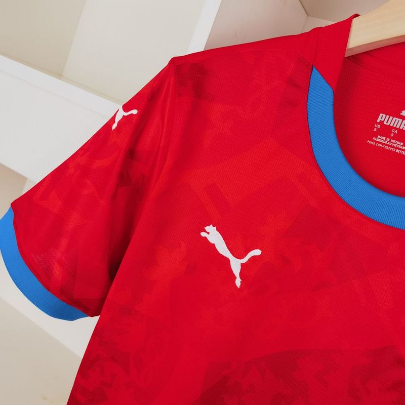 Camisa República Tcheca - 24/25