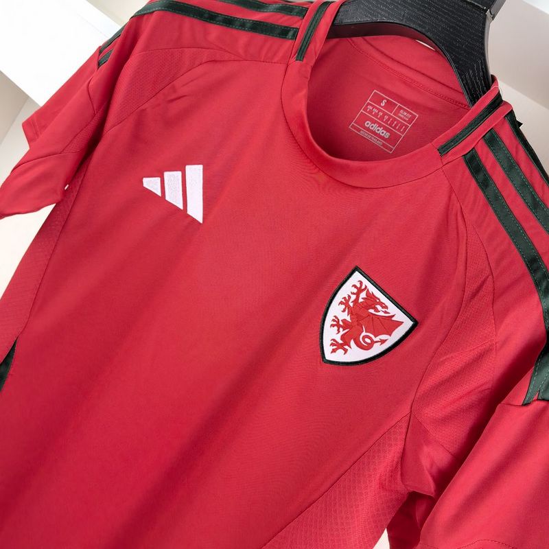 Camisa Seleção País de Gales - 24/25