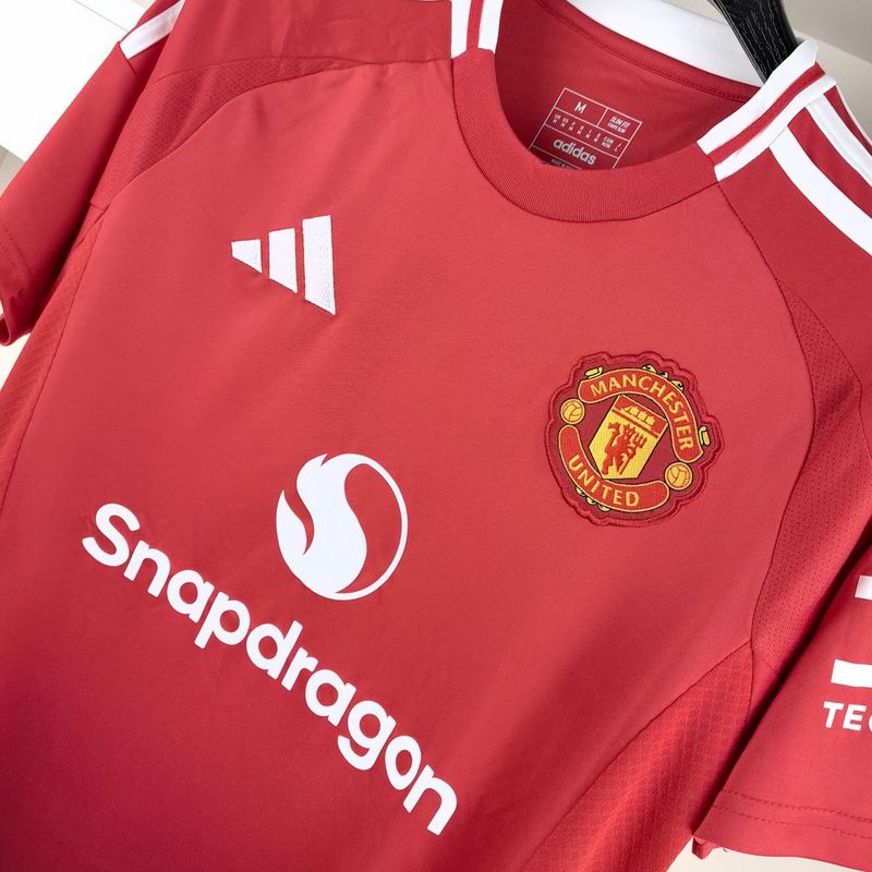 Camisa Manchester United - 24/25