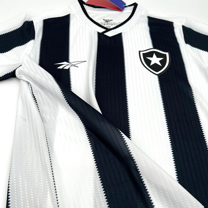Camisa Botafogo I - 24/25 com Patch de campeão da Libertadores
