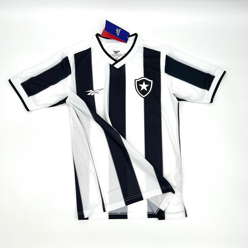 Camisa Botafogo I - 24/25 com Patch de campeão da Libertadores