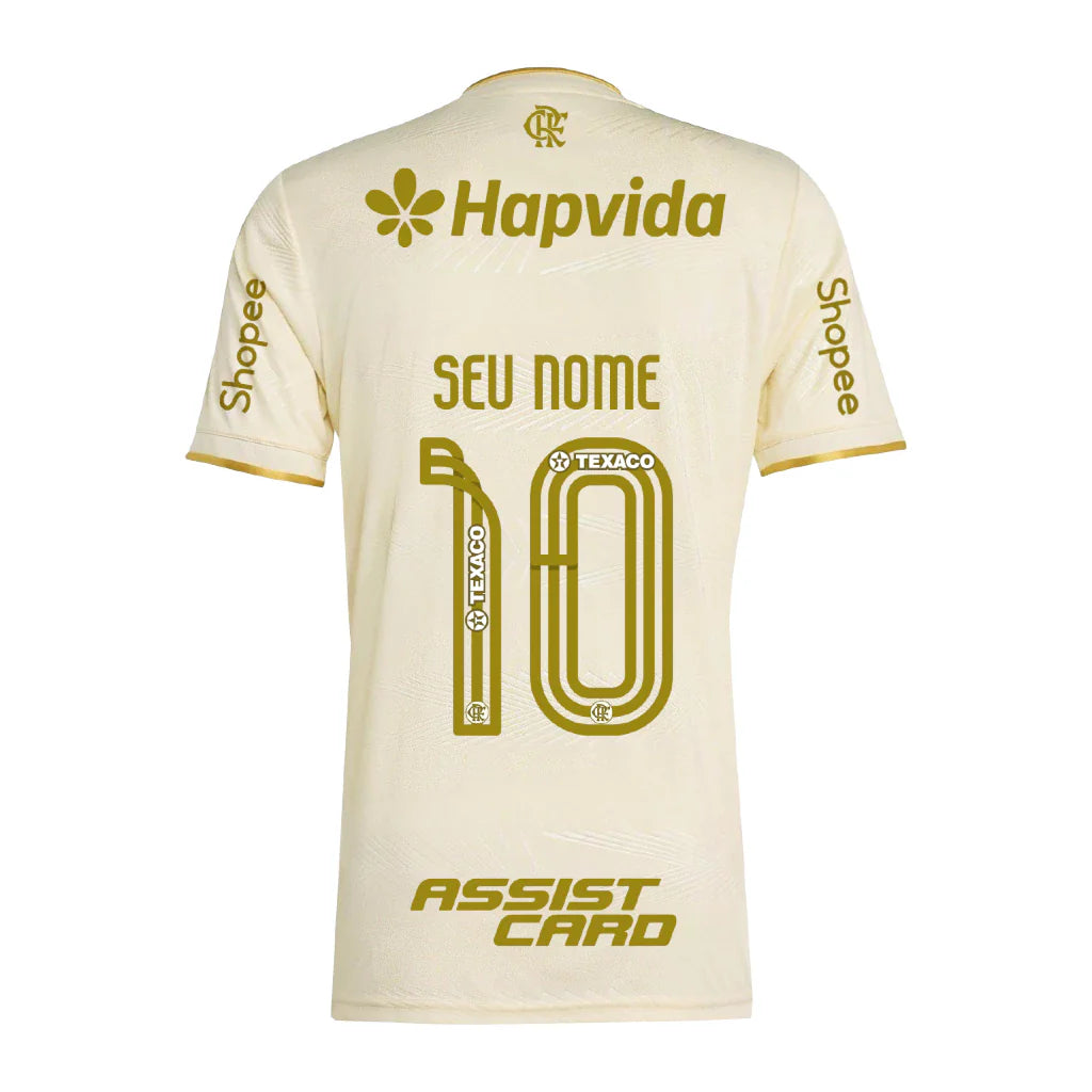 Camisa do Flamengo Third 2026 completa + Patch campeão da Libertadores