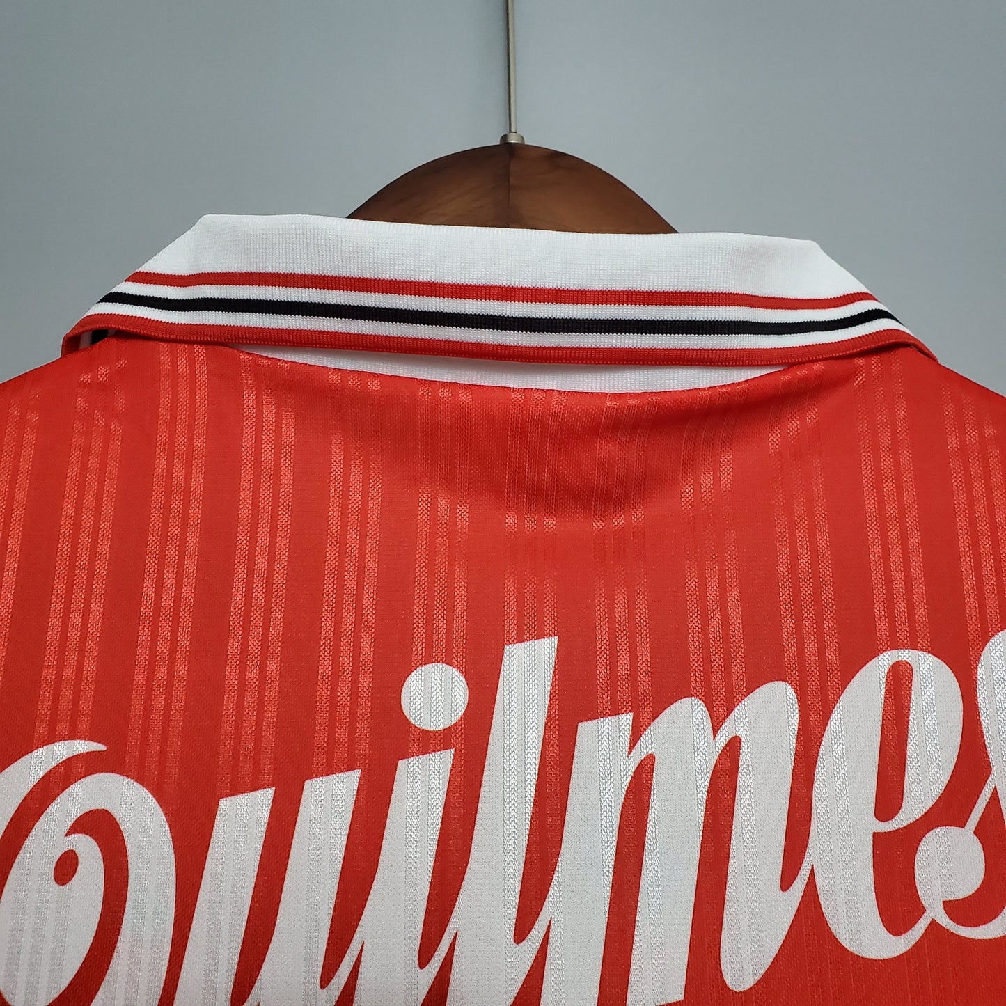 Camisa River Plate Reserva 95/96 - Versão Retrô