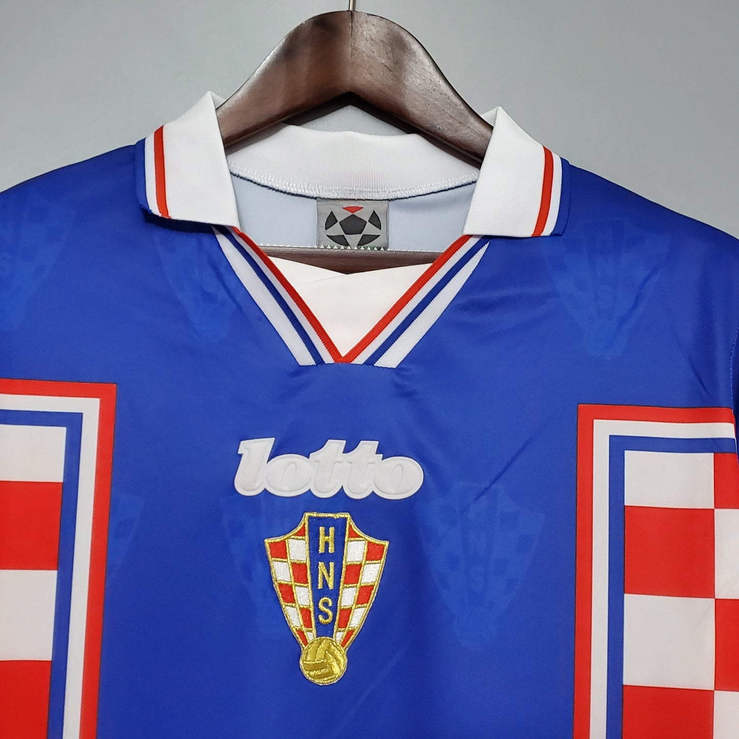 Camisa Croácia Reserva 1998 - Versão Retrô