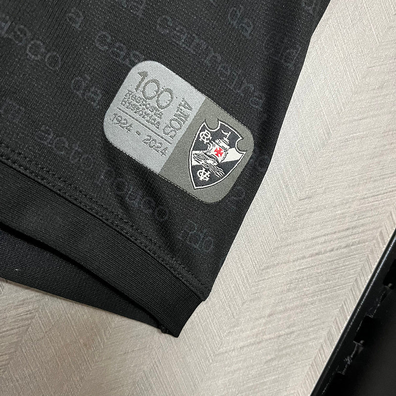 Camisa Vasco Third especial com patrocínio