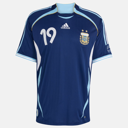 Camisa II Messi Seleção Argentina 2006