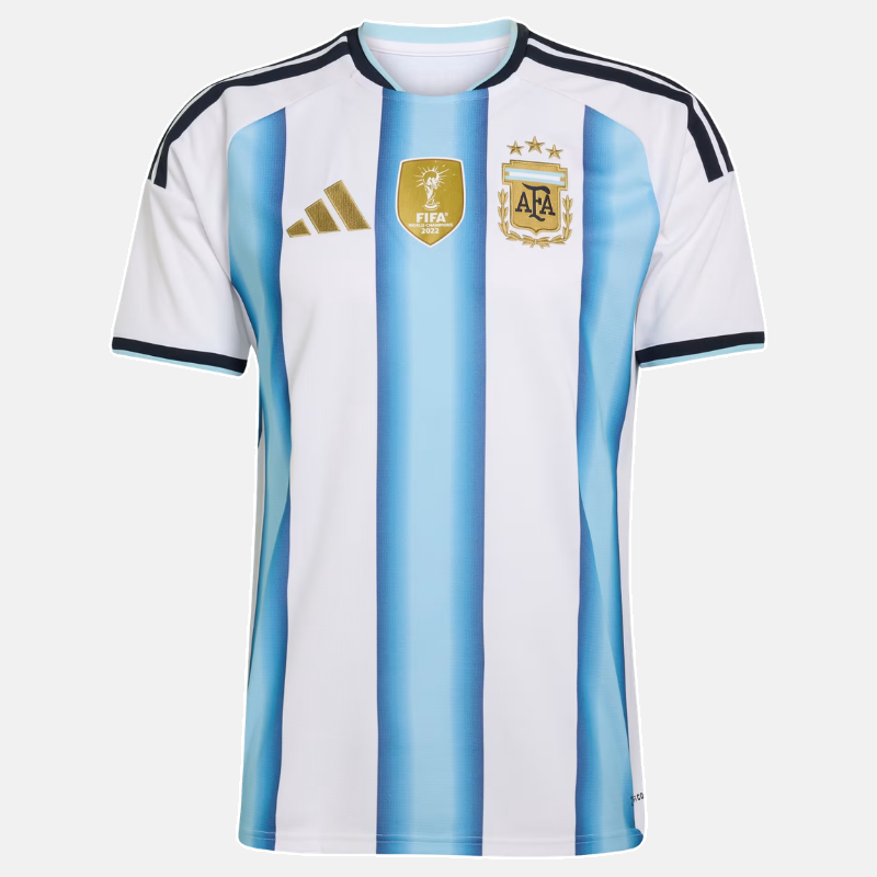 Camisa Argentina 26 I Torcedor 26 COPA DO MUNDO