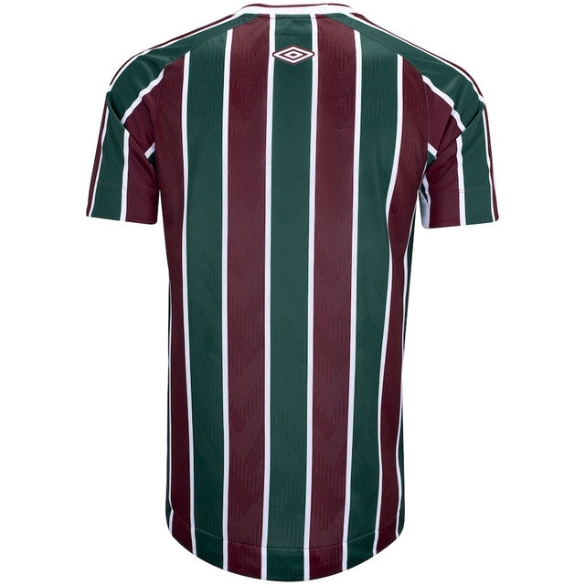 Camisa Fluminense I 21/22  - Vinho e Verde