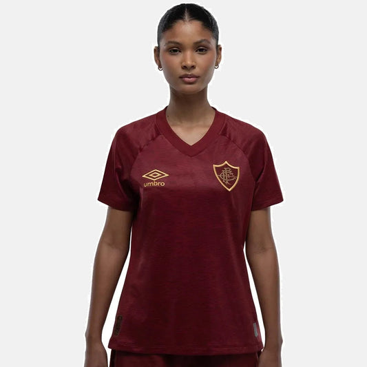 Camisa Feminina Fluminense Third 2025/26