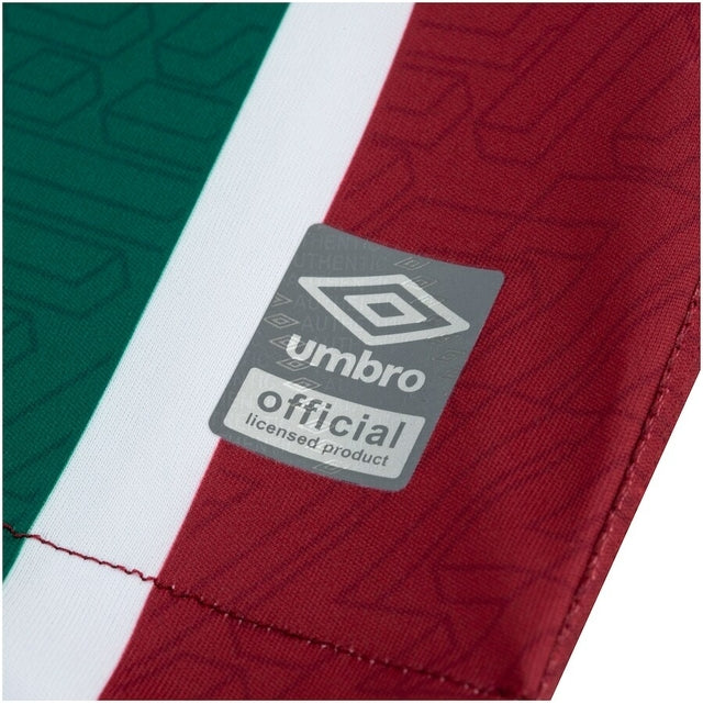 Camisa Fluminense I 22/23 - Vinho e Verde