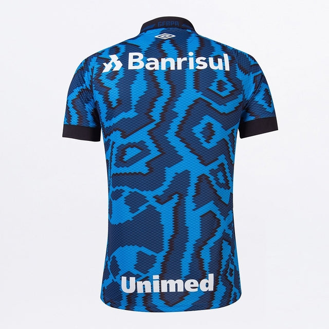 Camisa Grêmio III 21/22  - Azul