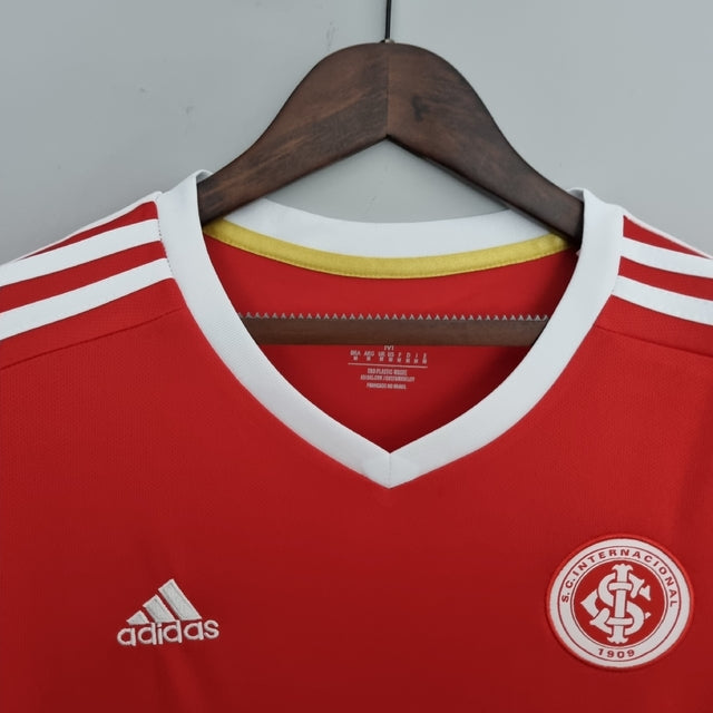 Camisa Feminina Internacional I 22/23  - Vermelha