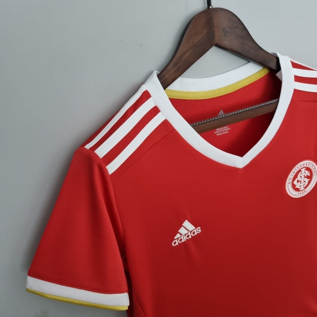Camisa Feminina Internacional I 22/23  - Vermelha