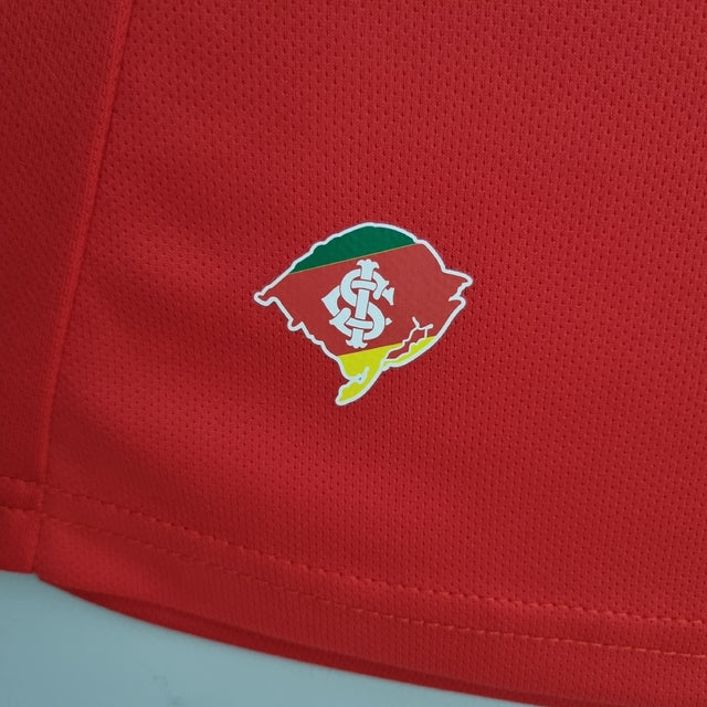 Camisa Feminina Internacional I 22/23  - Vermelha